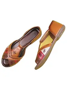 WalkTrendy WalkTrendy Womens Synthetic Brown Peep Toes Sandals - 3 Uk (Wtwb382_Brown_36)