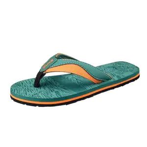 Duke Mens LeafWave Flip-Flops | Comfortable, Lightweight, Non-Slip Beach & Casual Slippers | Stylish Design & Durable EVA Material