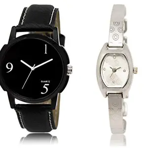 The Shopoholic Analog Black Grey Dial Watch(WAT-LR-07-30-CMB)
