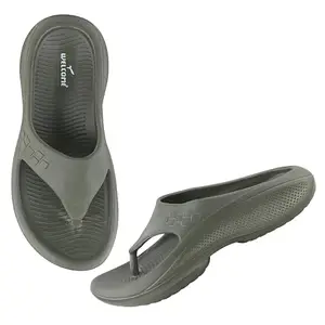 URJO PURE-73 Men's Sliders/Slippers Lightweight Super Flexible Arch Support Durable Anti Skid & Stylish Dailywear Sliders/Slippers for Men by Welcome URJO-M-PURE-73-OLIVE_9