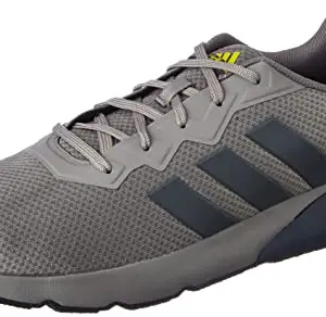 adidas Men Synthetic Amalgo M Running Shoe DOVGRY/GRESIX/IMPYEL (UK-10)