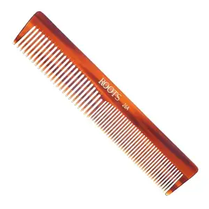 ROOTS Hair Comb 26A Cellulose acetate material