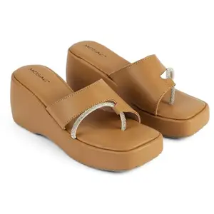 MOSAC Fashion Sandal Casual Platform Wedges Heels Sandal For Womens & Girls