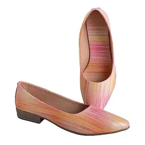 Digni Women's Bellies for Special Occasions Pink