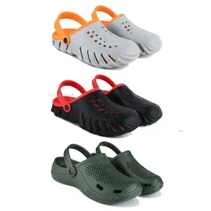 DRACKFOOTsandal for Men's,slip-ons, casaul sandals for Men'sGR-SAN-(3-COMBO)-3150-3148-3161-6