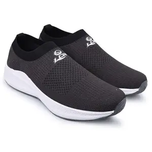 Lancer Mens SPYDER-1DGR Grey Running Shoe, 6