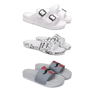DRACKFOOTsandal for Men's,slip-ons, casaul sandals for Men'sGR-SAN-(3-COMBO)-3113-3104-1590-8