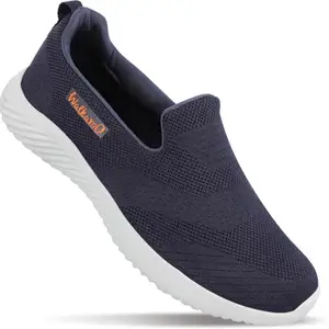 WALKAROO Gents Navy Blue Sports Shoe (XS9750) 10 UK