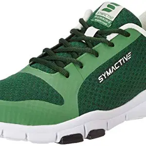 Amazon Brand - Symactive Men's Green Running Shoe-9 UK (SYM-SS-038D)