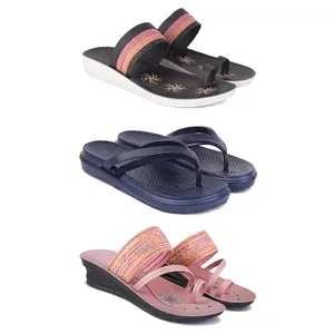 Women's Comfortable Sandal,Casual Lightweight Sandal for Everyday Wear for women'sREP-(COMBO-3)-1992-1977-1950-6-EURO-37