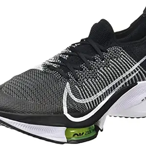 Nike Mens AIR Zoom Tempo Next% FK Black/White-Volt Running Shoe - 6 UK (CI9923-001)