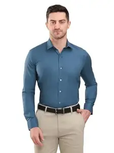 SPARKY Slim Fit Cotton Formal Shirt for Men's | Full Sleeves All ocation