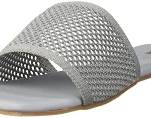 Walkway Women's Grey Synthetic Sandals 5-UK (38 EU) (41-4057)