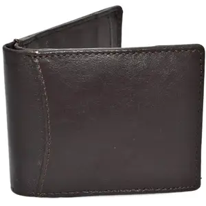 Mr. Leather - Dark Brown Leather Wallet for Men