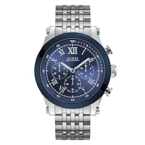 GUESS Analog Blue Dial Men's Watch-U1104G3M