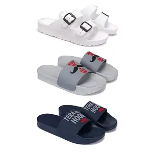 DRACKFOOTsandal for Men's,slip-ons, casaul sandals for Men'sGR-SAN-(3-COMBO)-3113-1590-1588-6