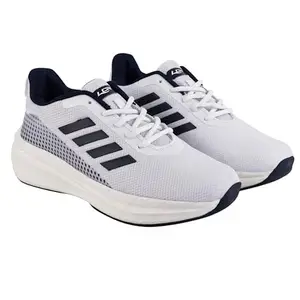 Lancer Mens RAMBO-187WHT-NBL White Running Shoe
