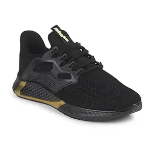 Liberty Rebounce LOHAN-1E Sports Lacing Shoe for Men (Black_6)