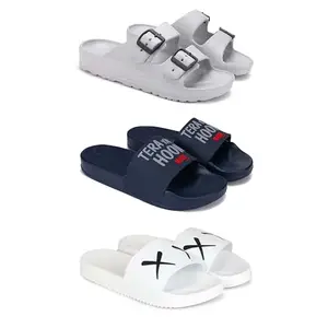DRACKFOOTsandal for Men's,slip-ons, casaul sandals for Men'sGRT-SAN-(3-COMBO)-3114-1588-3029-9