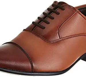 Centrino Men 3394 Coffee Formal Shoes-8 UK (42 EU) (9 US) (3394-01)