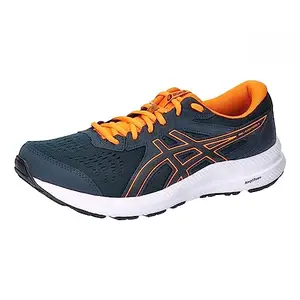 ASICS Mens Gel-Contend 8 French Blue/Bright Orange Running Shoe - 8 UK (1011B492.407)
