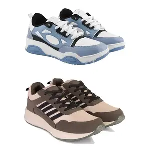 Stylish Shoes for Men.Quality Shoes for Men's GR-(Combo-2)-1071-1099-9 Multicolor