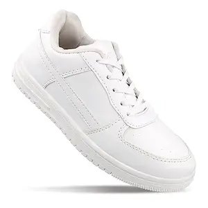 Walkaroo Gents White White Lifestyle Shoe (WY3335) 07 UK