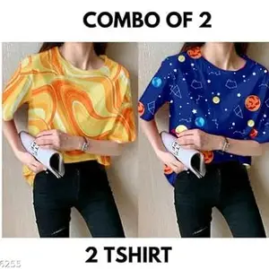 Trendy Women’s T-Shirt – Soft, Stylish, and Comfortable Tee for Everyday Fashion and Casual Wear Design No SH-P4238-S