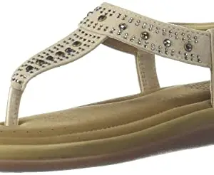Bata Comfit womens DIAMONTE BEIGE Flats - 7 UK (6618842)