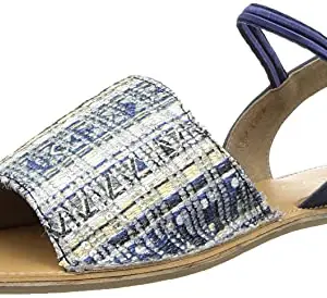 Sole Head Women'S 249 Blue Outdoor Sandals-6 Uk (39 Eu) (249Blue)(Blue_)
