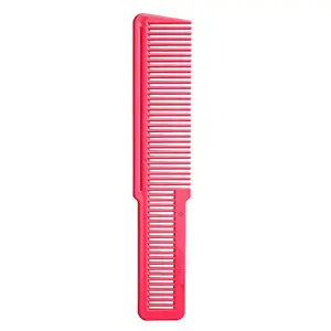Wahl Professional Clipper Styling Comb, Red