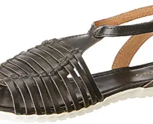 Tao Paris Women's Black Fashion Sandals - 8 UK/India (40 EU)(2383501)