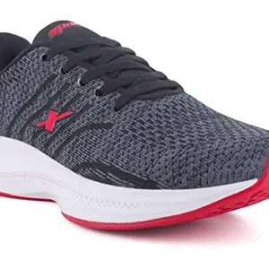 SPARX Women SL-212 Grey Red Sports Shoes (Size - 4)