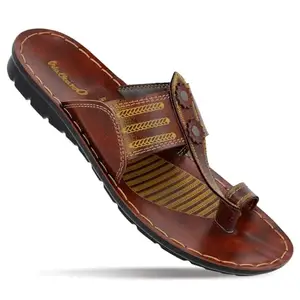 WALKAROO GG8211 Mens Casual Wear and Regular use Sandals - Brown