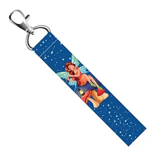 ISEE 360® Fairy Princess Lanyard Tag with Swivel Lobster for Gift Luggage Bags Backpack Laptop Bags L X H 5 X 0.8 INCH