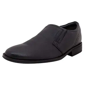 Attilio Men's Black Uniform Dress Shoe 10 UK (3131054410)