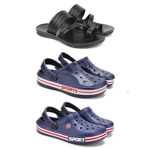 DRACKFOOT Men's Sandals | Lightweight Wear| Stylish & Easy to Wear For Men'S GR-SAN-(COMBO-3)-3152-3069-3015-6