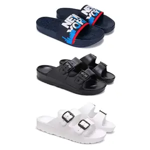 Men's Sandals | Lightweight Wear| Stylish & Easy to Wear For Men's GRP-SAN-(3-COMBO)-1587-3115-3113-6