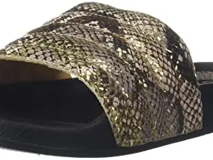 Carlton London Women's Cll-6402 Slide Flip-Flop, PINK, 3 UK