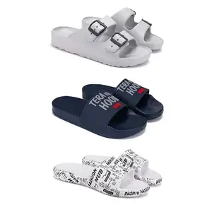 DRACKFOOTsandal for Men's,slip-ons, casaul sandals for Men'sGR-SAN-(3-COMBO)-3114-1588-3104-9