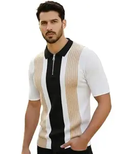 Enitor Men’s Oversized Cotton Printed T-Shirt, Formal Round-Neck T-Shirt for Men, Graphic Print Tshirts for Boy, Casual Tshirt for Boys