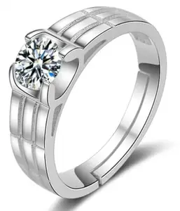 MYKI Seraphic Solitaire Adjustable Mens Rings DC- 122