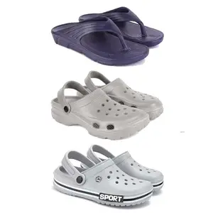 DRACKFOOT Men's Sandals | Lightweight Wear| Stylish & Easy to Wear For Men'S GR-SAN-(COMBO-3)-3153-3124-3016-9