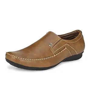 JOHN KARSUN Men's 3251 Formal Shoes Tan
