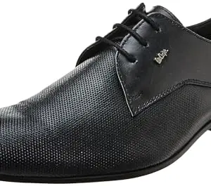 Lee Cooper Men's LC8325E Leather Formal Shoes_LC8325E_Black_44