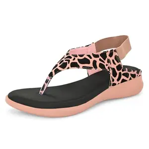 Centrino Pink Sandal for Women 2853-8