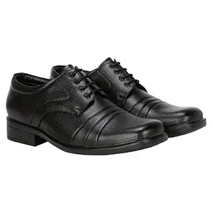 Wenzel Men's Extra Comfort Formal Leather Shoes (Black, Numeric_7)