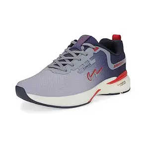 Campus Men's Chance Running Shoes L.Gry/Navy - 7UK/India