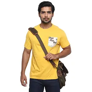 Royal Enfield Iconic Graffiti T-Shirt Yellow S (RLATSN000463)