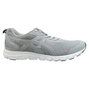 ASICS Mens GEL-33 Run Sheet Rock/Mako Blue Running Shoes - 6 UK (1011B438.020)